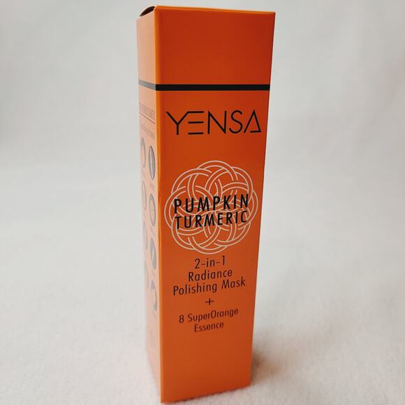 Yensa pumpkin and turmeric polishing mask - Picture 1 of 6